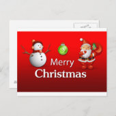 vrolijk-christma-new1 feestdagenkaart (Voorkant / Achterkant)