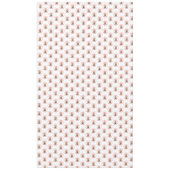 Vrolijk Christus-eland Grappige Kerstmis Moose Tafelkleed (Voorkant)