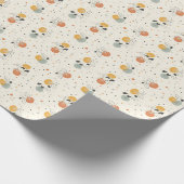Vrolijk Citrus Inpakpapier (Hoek)