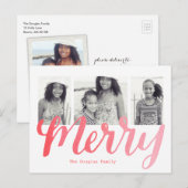 Vrolijk Collectie Feestdagenkaart (Voorkant / Achterkant)