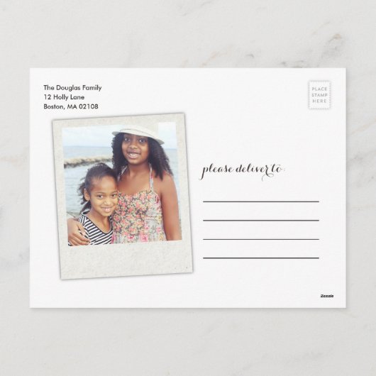 Vrolijk Collectie Feestdagenkaart (Achterkant)