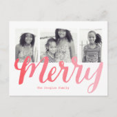 Vrolijk Collectie Feestdagenkaart (Voorkant)