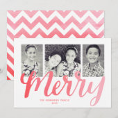 Vrolijk Collectie Feestdagenkaart (Voorkant / Achterkant)