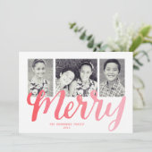 Vrolijk Collectie Feestdagenkaart (Staand voorkant)