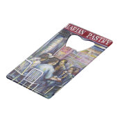 vrolijk creditkaart flessenopener (Achterkant Gekanteld)