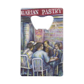 vrolijk creditkaart flessenopener (Achterkant)