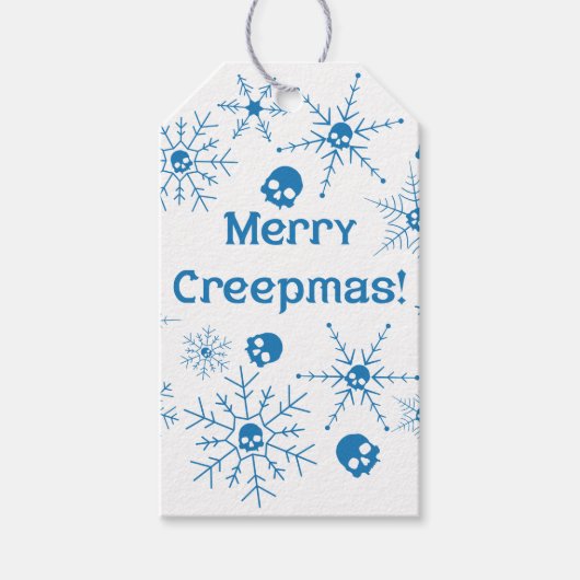 Vrolijk Creepmas! Cadeaulabel (Voorkant)