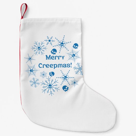 Vrolijk Creepmas! Kleine Kerstsok (Voorkant)
