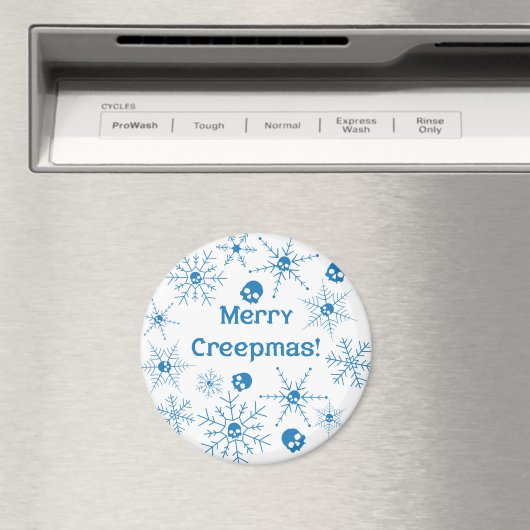 Vrolijk Creepmas! Magneet (Insitu (Vaatwasser))