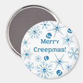 Vrolijk Creepmas! Magneet (Voorkant / Achterkant)