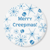 Vrolijk Creepmas! Magneet (Voorkant)