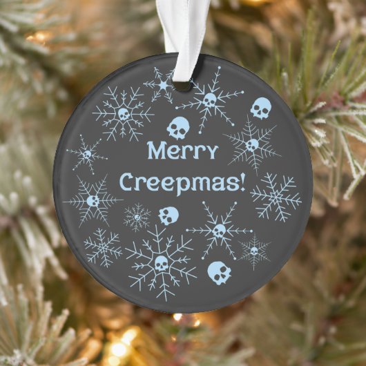 Vrolijk Creepmas! Ornament (Boom)