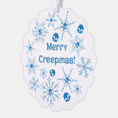 Vrolijk Creepmas! Ornament Kaart (Links)