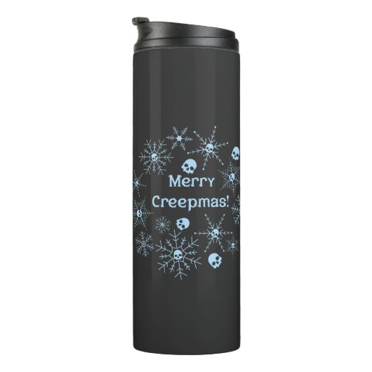 Vrolijk Creepmas! Thermosbeker (Geroteerd rechts)
