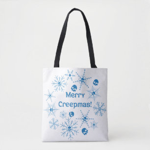 Vrolijk Creepmas! Tote Bag