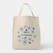Vrolijk Creepmas! Tote Bag (Achterkant)
