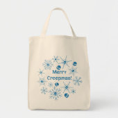 Vrolijk Creepmas! Tote Bag (Voorkant)