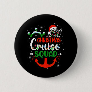 Vrolijk Cruisemas Familie Cruise Kerstmis 2023 Ronde Button 5,7 Cm