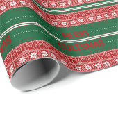 Vrolijk Cultsmas Cadeauverpakking Cadeaupapier (Rol Hoek)