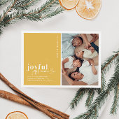 Vrolijk dat we je aanbidden | Kerst Hymne Vakantie Feestdagenkaart