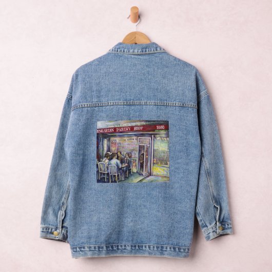 vrolijk denim jacket (Hangar)