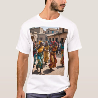 Vrolijk Dorpsdansfeest T-shirt
