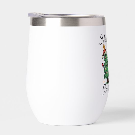 Vrolijk Drink Grappig Kerstfeest (Rechts)