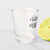 Vrolijk Drink Ik ben Kerstmis | Grappige Drink Hum Shot Glas (Links)