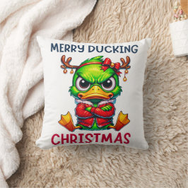 VROLIJK EEND KERSTFEEST KUSSEN