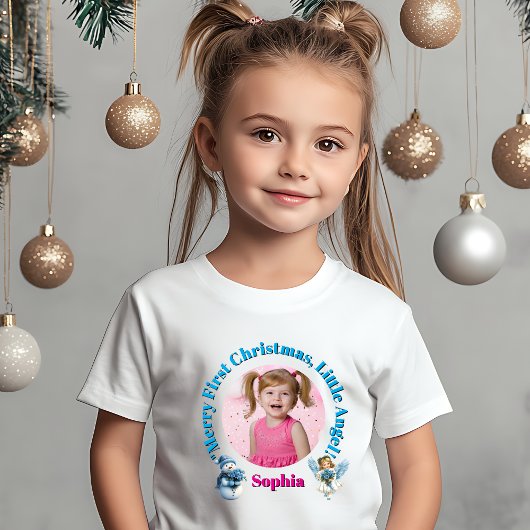 Vrolijk eerste kerstcadeau Little Angel