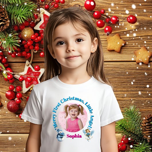 Vrolijk eerste kerstcadeau Little Angel