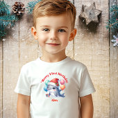 Vrolijk Eerste Verjaardag Kerstcadeau Baby