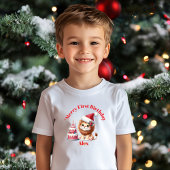 Vrolijk Eerste Verjaardag Kerstcadeau Baby