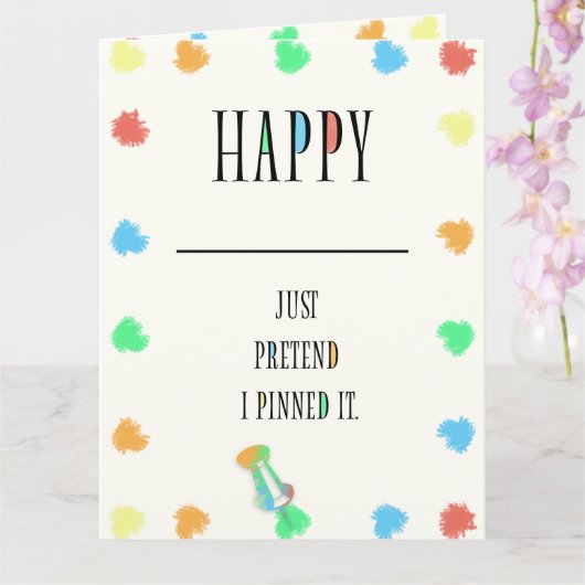 VROLIJK Elke gelegenheid Kaart (Orchidee)