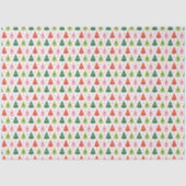 Vrolijk en bedwelmd kerstfeest tissuepapier (Voorkant)