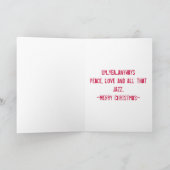 Vrolijk en de Ironische Kaart van de Vakantie van (Binnen)