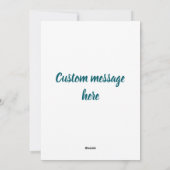 Vrolijk en donker feestdagenkaart (Achterkant)