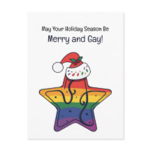 Vrolijk en gay Kerstmis