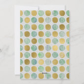 Vrolijk en gehuwd kerstweddenschap Mr Mrs. Feestdagenkaart (Achterkant)