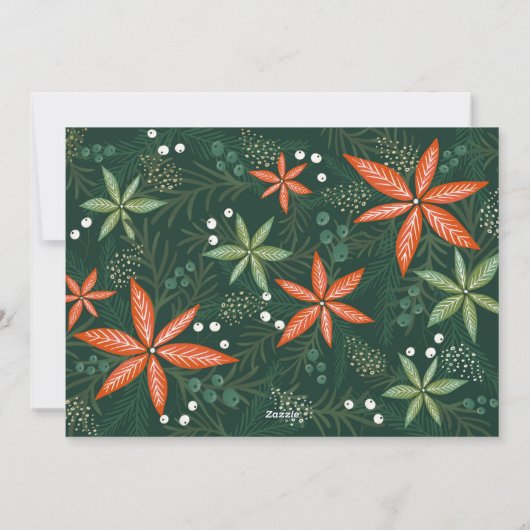 Vrolijk en Gemaskerd Wij Hebben 2021 Groen Foto Ov Feestdagenkaart (Achterkant)