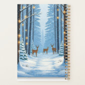 Vrolijk en georganiseerd: Vakantieplanner 2024 Planner (Achterkant)