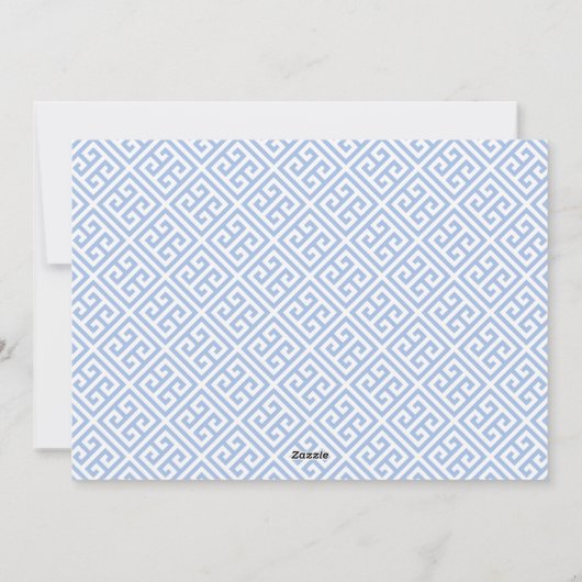 Vrolijk en getrouwd Monogram Vrolijk Kerstfoto Feestdagenkaart (Achterkant)