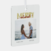 Vrolijk en getrouwd Ornament (Voorkant Rechts)