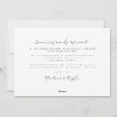 Vrolijk en getrouwd Retro Swirl bruiloft vakantie  Feestdagenkaart (Achterkant)