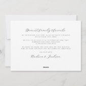 Vrolijk en getrouwd Retro Swirl Foto Vakantie Kaar Feestdagenkaart (Achterkant)