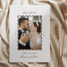 Vrolijk en getrouwd voor de eerste kerst