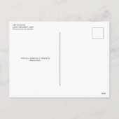 Vrolijk en getrouwde Pas getrouwd Foto Kerst Feestdagenkaart (Achterkant)