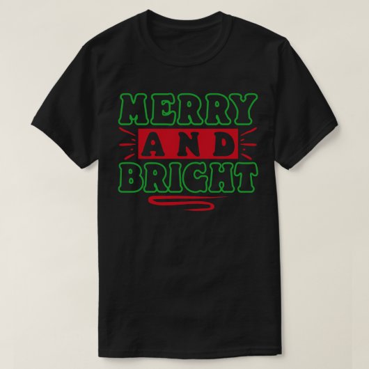 Vrolijk en helder 3 t-shirt (Design voorkant)