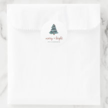 Vrolijk en helder | Boho kerstboom