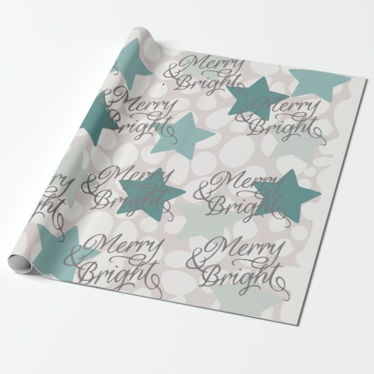 Vrolijk en Helder Cadeaupapier (Uitgerold)